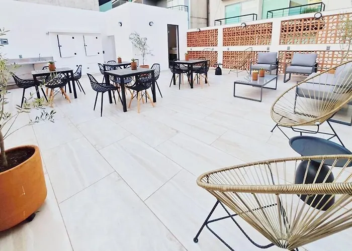 Cool 2br In Polanco - 2 Baths, Ac & Terrace Apartment Mexico City