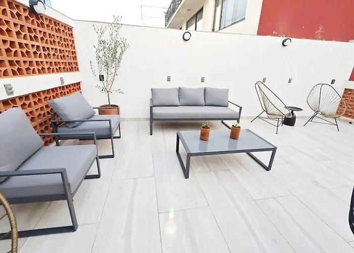 Cool 2br In Polanco - 2 Baths, Ac & Terrace *