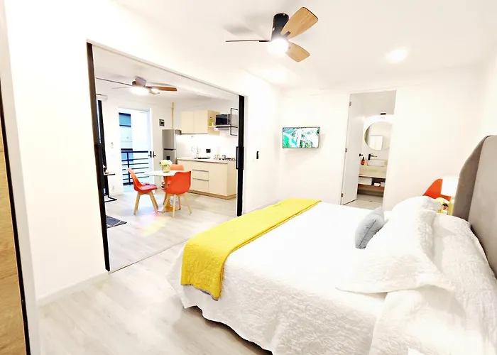 Apartment Cool 2br In Polanco - 2 Baths, Ac & Terrace *