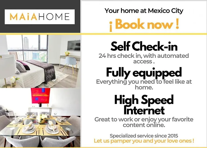 Cool 2br In Polanco - 2 Baths, Ac & Terrace Apartment Mexico City
